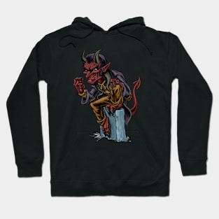 Gentleman Demon Hoodie